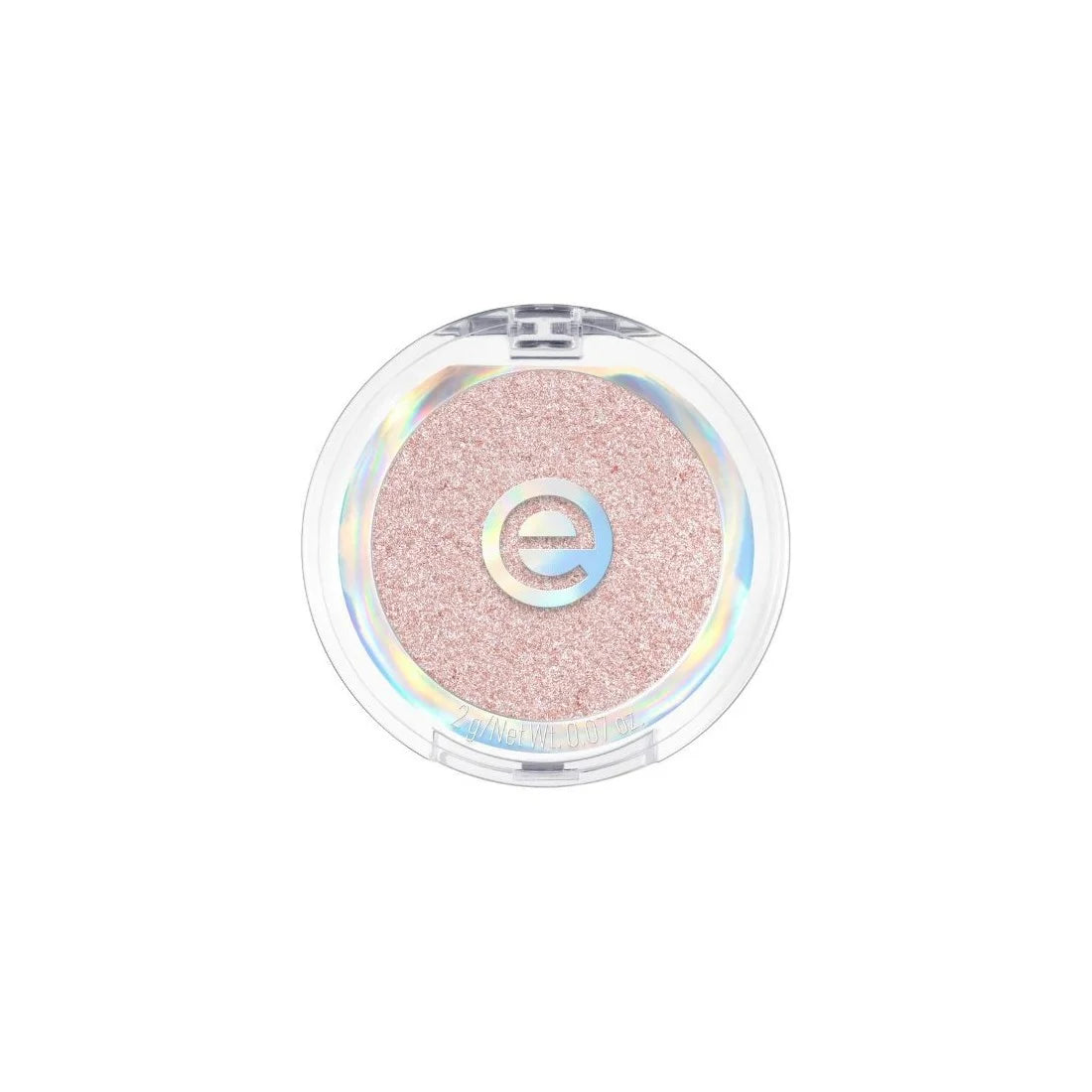Essence Cosmetics Monocroma Glitter Sombra De Ojos 02-Rosy Sparkle 2g