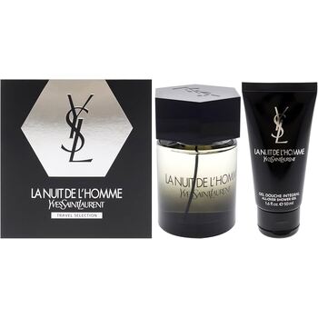 La Nuit L'Homme Gift Set EDT 100 ml shower gel and La Nuit L'Homme 50 ml 100ml
