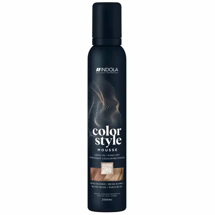 Indola Color Style Mousse Honey Blonde 200ml