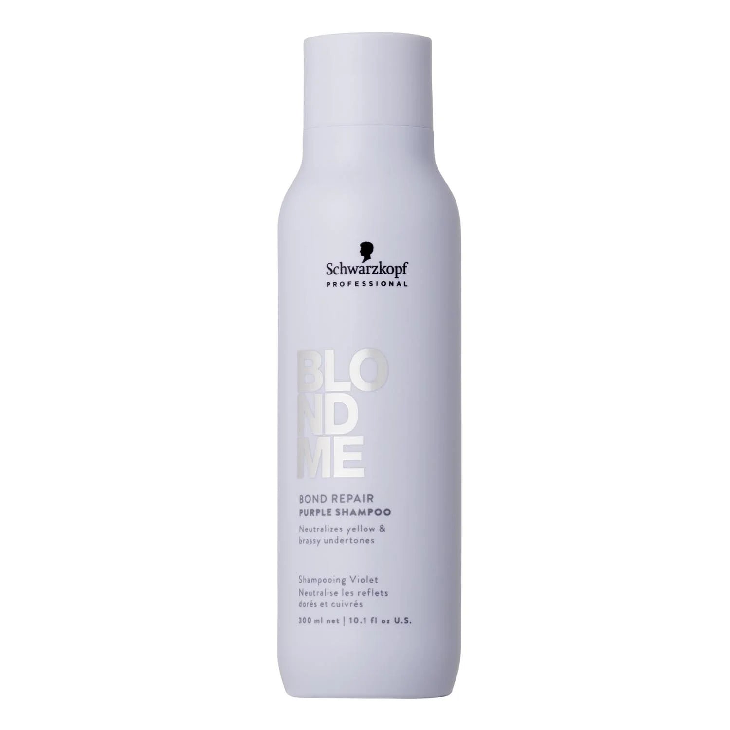 Schwarzkopf Blondme Bond Repair Champú Morado 300ml