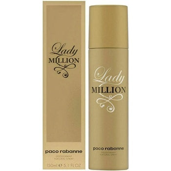 Lady Million Deospray 150ml