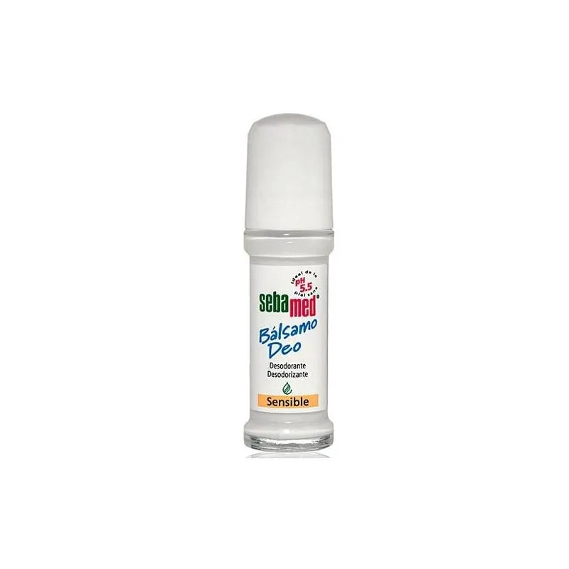 Sebamed Balsamo Unscented Deodorant Rollon