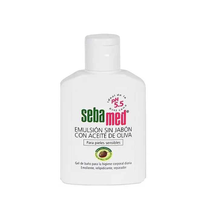 Sebamed Olive Liquid Face and Body Wash 200ml