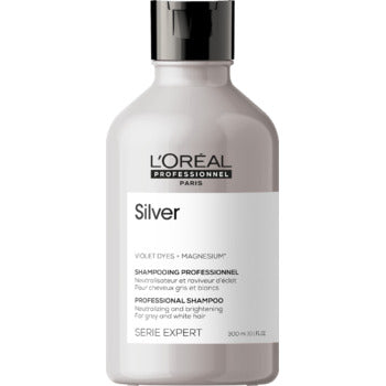 Serie Expert Silver - Gloss Shampoo for recovery and restore vitality gray hair 1500ml