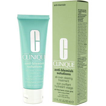 Anti-Blemish Solutions Clearing Moisturizer - Moisturizer for reducing enlarged pores 50ml