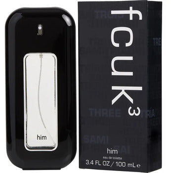 Fcuk 3 for Men EDT 100ml