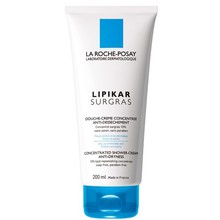 LIPIKAR Surgras Shower Cream (Dry Skin) - Moisturizing Shower Gel 400ml