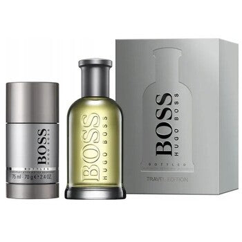 Boss Bottled No.6 Gift Set 100 ml EDT and Deostick Boss Bottled No.6 75 ml 100ml