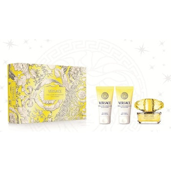Yellow Diamonds Gift Set EDT 50 ml shower gel 50 ml Yellow Diamonds and Yellow Diamonds Body Lotion 50 ml 50ml