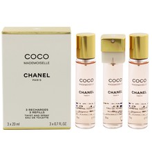 Coco Mademoiselle EDT ( 3 x 20 ml ) 60ml