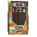 America Cuba Cuba Black Gift Set EDT 35 ml, Cuba Grey EDT 35 ml, Cuba Green EDT 35 ml, Cuba Brown EDT 35 ml 140ml