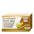 JutaVit Vitamin D3 3000 IU (Olive) (100 Softgels)