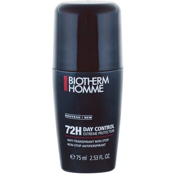 Homme Day Control 72h Roll-On - Antiperspirant Roll-On Deodorant for Men 75ml
