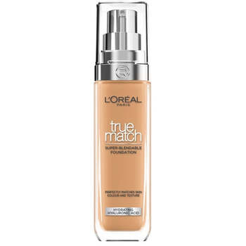 The True Match Foundation - Make-up 30 ml D4-W4 Golden Natural