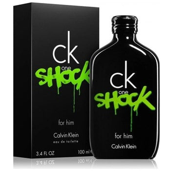 CK One Shock for Him EDT 100ml