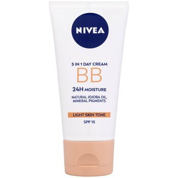 BB Cream SPF 10 Moisturizer 5in1 beautifying - Beauty Moisturizing Cream 5 in 1 50 ml Tmavší tón pleti