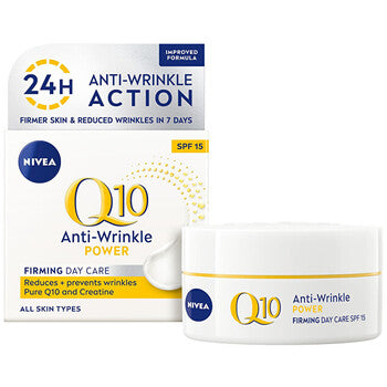 Day Cream Anti-Wrinkle Q10 Plus SPF 15 50 ml 50ml