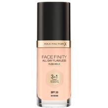 All Day Flawless Facefinity 3 in 1 - Long lasting make-up 30 ml 84N Soft Toffee