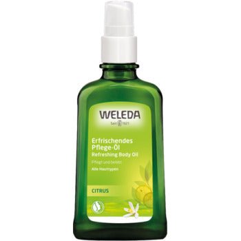 Citrus skin care oil with almond oil 100ml