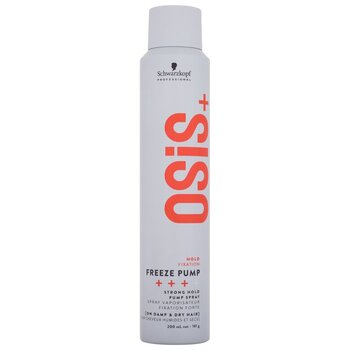 Freeze Pump - Super strong hairspray 200ml