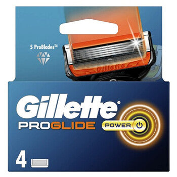 Gillette Fusion ProGlide Power (4 pcs) - Replacement head
