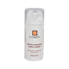 Nourishing mask with honey, curd 100 g 100.0g
