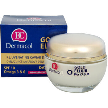 Gold Elixir Day Cream (Mature Skin) - Caviar Rejuvenating Day Cream SPF 10 50ml