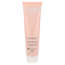 BIOSOURCE Hydra-Mineral Cleanser Softening Mousse (Dry Skin) - Softening Mousse with magnesium 150ml