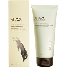 Leave-On Deadsea Mud Dermud Nourishing Body Cream 200ml