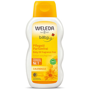 Calendula Baby Oil 200ml