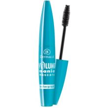 Mania Volume Waterproof Mascara - Waterproof mascara to lashes spectacular volume of 9 ml Černá