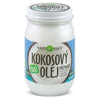 PURITY VISION - Organic Virgin Coconut Oil Cold Pressed 420ml
