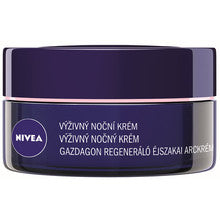 Nourishing Regenerating Night Cream for Dry and Sensitive Skin 50 ml Aqua Effect 50ml
