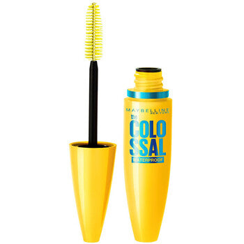 Colossal Volum Express Waterproof - Waterproof Mascara with big brush Black
