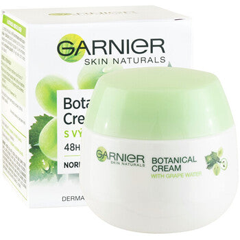 Skin Naturals Botanical Cream 48 h (normal and combination skin) - Moisturizing cream with grape extracts 50ml