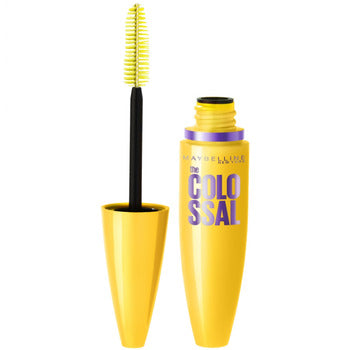 The Colossal Volum Express - Mascara with big brush for colossal volume 10,7 ml Glam Black