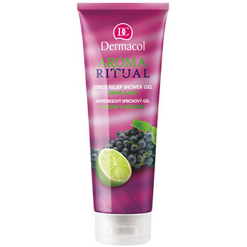 Stress Relief Ritual Aroma Shower Gel (grapes with lime) - Anti-stress shower gel 250ml