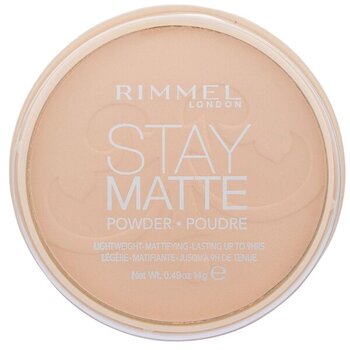 Stay Matte - Matte Pressed Powder 14 g 001 Transparent