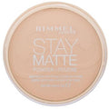 Stay Matte - Matte Pressed Powder 14 g 006 Warm Beige