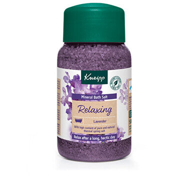 Lavender bath salt | Volume 55 g 500.0g