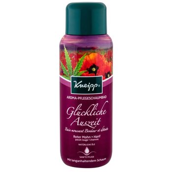 Foam bath Red poppy and cannabis 400 ml 400ml