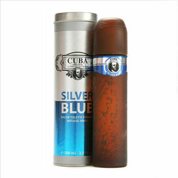 Cuba Silver Blue EDT 100ml