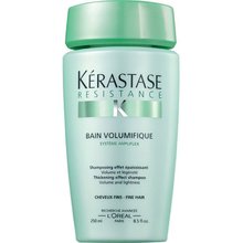 Volumifique Resistance Bain - Shampoo for fine hair with weakened 250ml