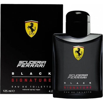 Scuderia Ferrari Black EDT 125ml