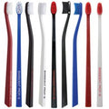 Profi Colours Soft-Medium - Toothbrush Red & Red