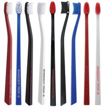 Profi Colours Soft-Medium - Toothbrush Red & Red