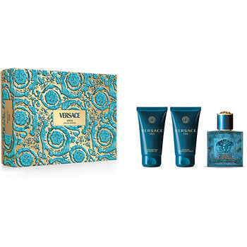 Eros Gift Set 50 ml EDT, shower gel and Eros 50 ml After Shave Balsam Eros 50 ml 50ml