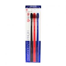 Colours Soft-Medium Set - Set toothbrushes 2 +1 FREE