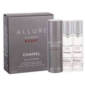 Allure Homme Sport Eau Extreme EDP (3 x 20 ml) 60ml
