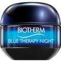 Blue Therapy Night Cream (Normal to Combination Skin) - Rejuvenating Night Cream 50ml